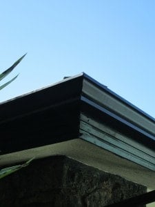 aluminum gutter in los angeles california