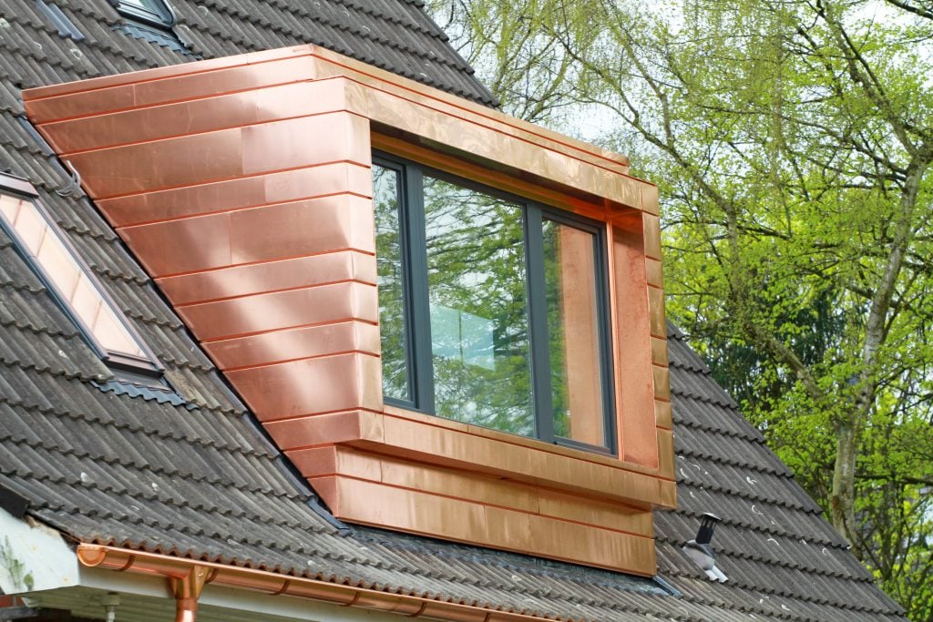 copper roof